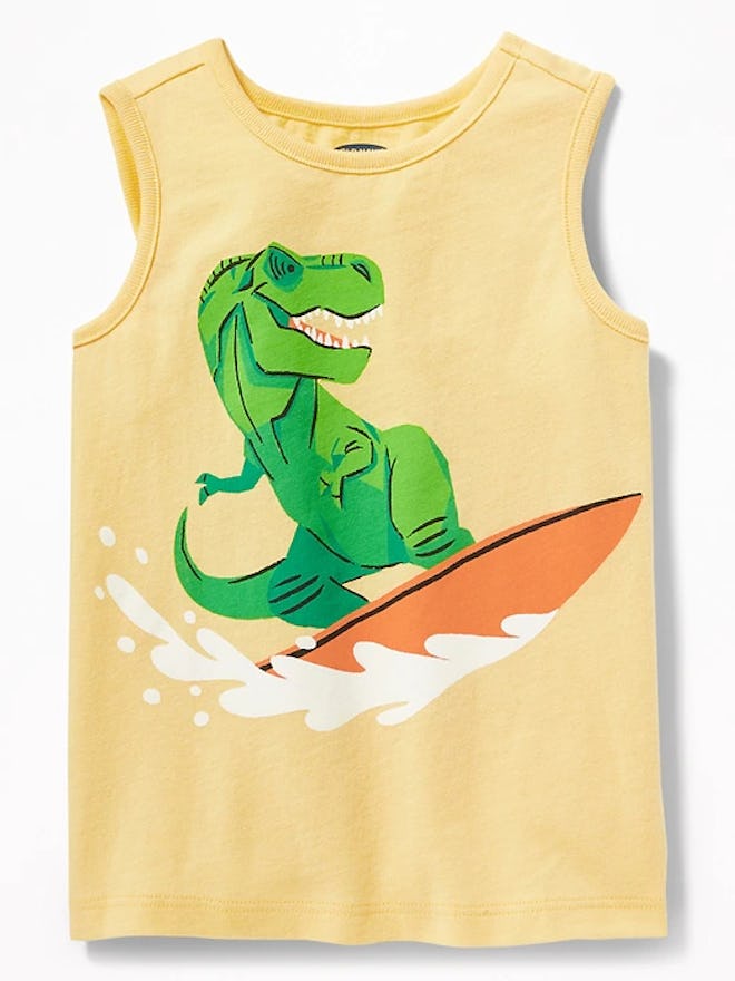 Graphic Muscle Tank for Toddler & Baby