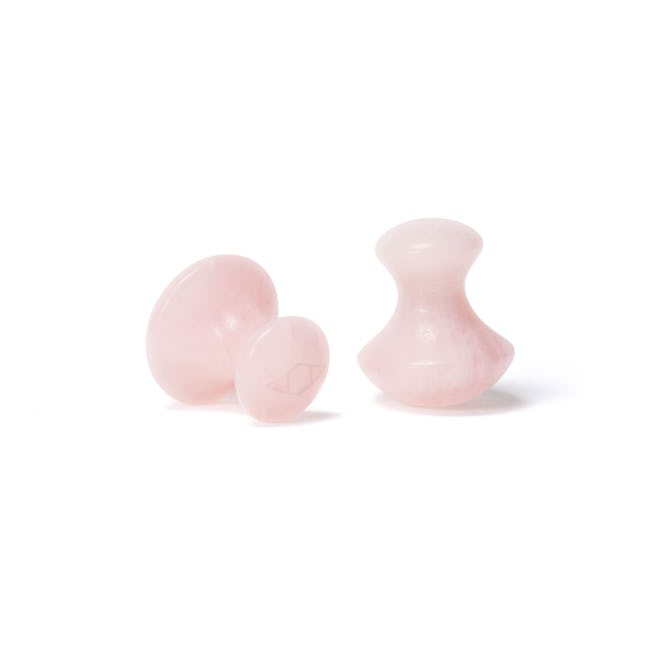 Rose Quartz Facial Massagers