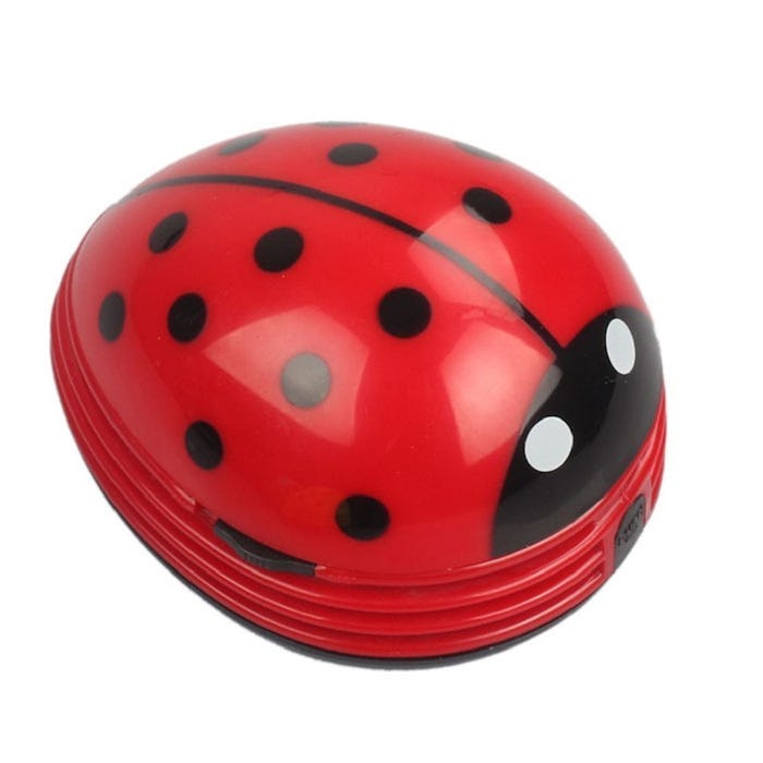 E ECSEM Beetle Mini Desktop Vacuum 