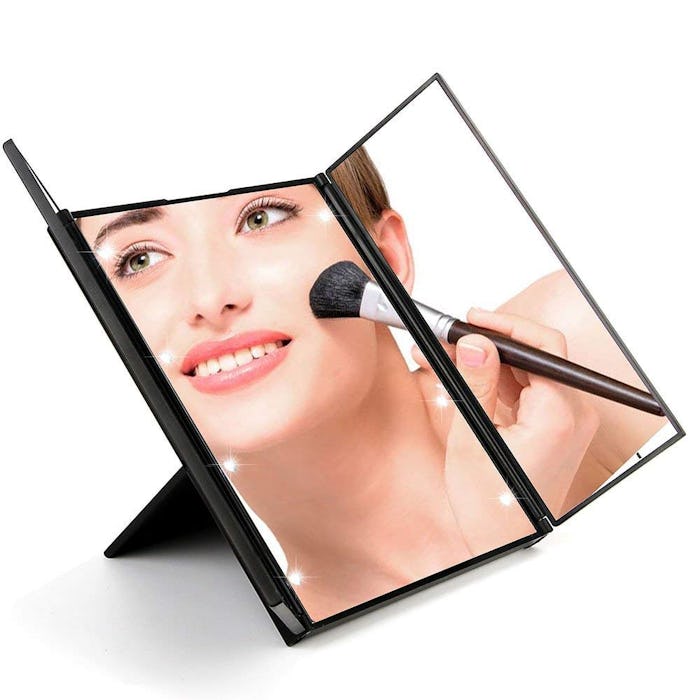 Cosprof Folding LED Makeup Mirror