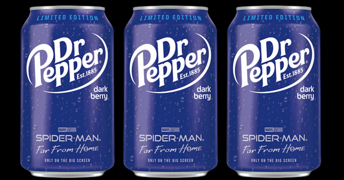 What Does Dr. Pepper Dark Berry Taste Like? This Fruity Sip Will Make