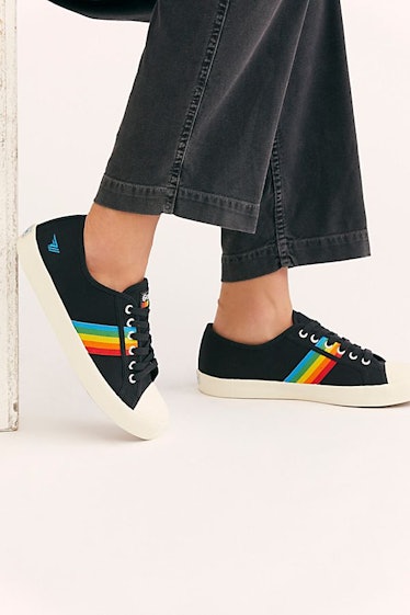 Gola Coaster Rainbow Sneakers