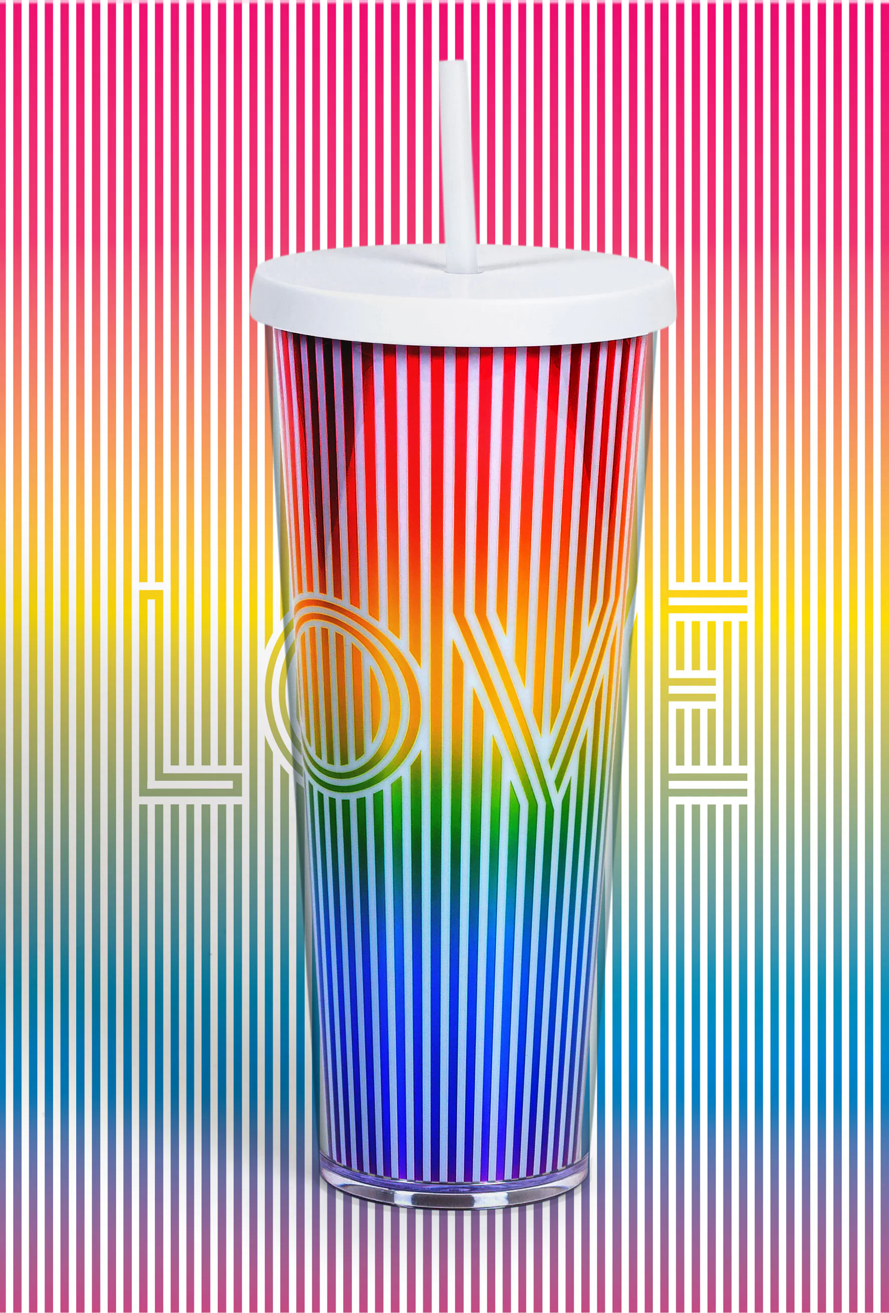 Starbucks' Pride Tumbler For 2019 Will Add A Splash Of Color To Your Coffee  Run
