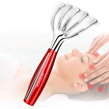 Electric Head And Scalp Massager Tool