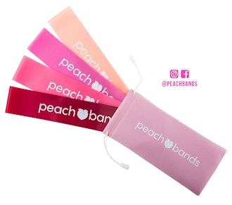 Peach Bands Resistance Bands (Set Of 4)