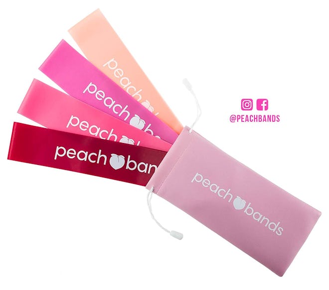 Peach Bands Resistance Bands (Set Of 4)
