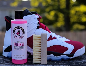 Pink Miracle Shoe Cleaner 