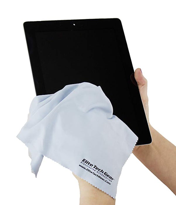 Elite Tech Gear Microfiber Cloths (4 Pack)