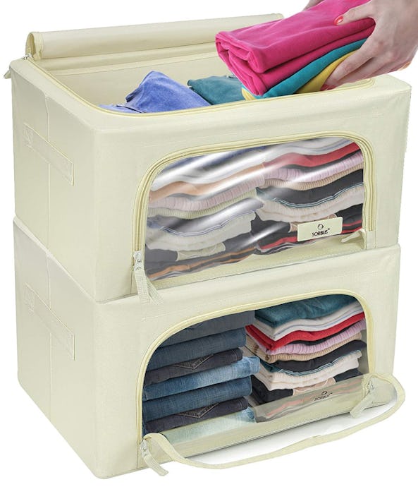Sorbus Storage Bins (2-Pack)