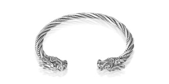 Dragon Bracelet in Sterling Silver 