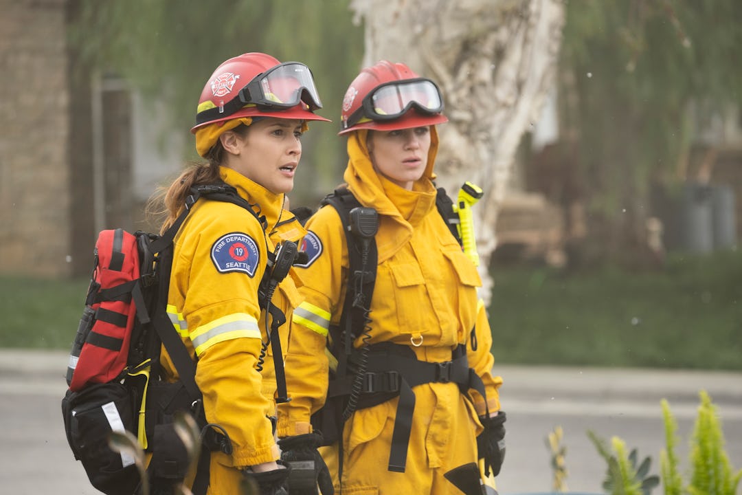 When Does 'Station 19' Return? There's Another 'Grey's Anatomy