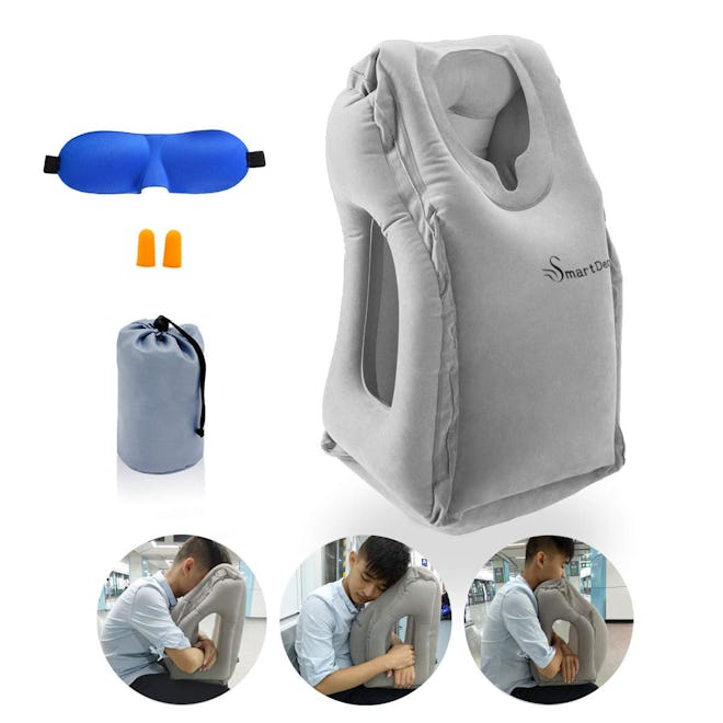 SmartDer Inflatable Travel Pillow