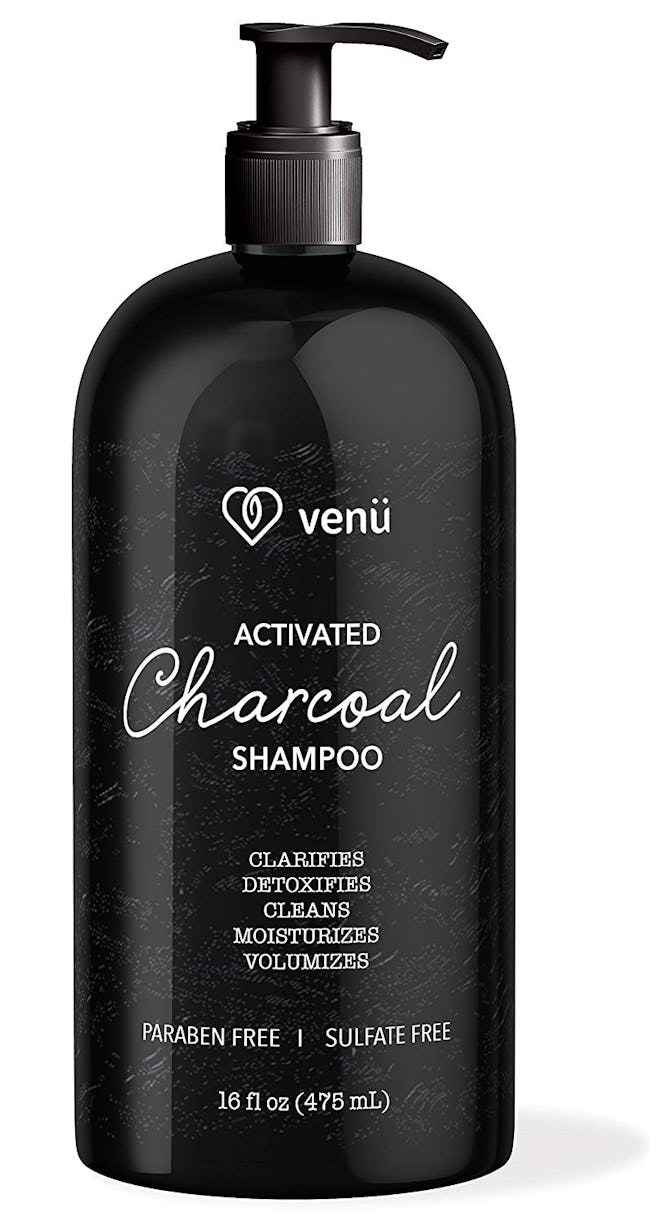 Venu Activated Charcoal Shampoo