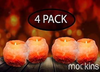 Mockins Himalayan Salt Tea Lights (4 Pack)