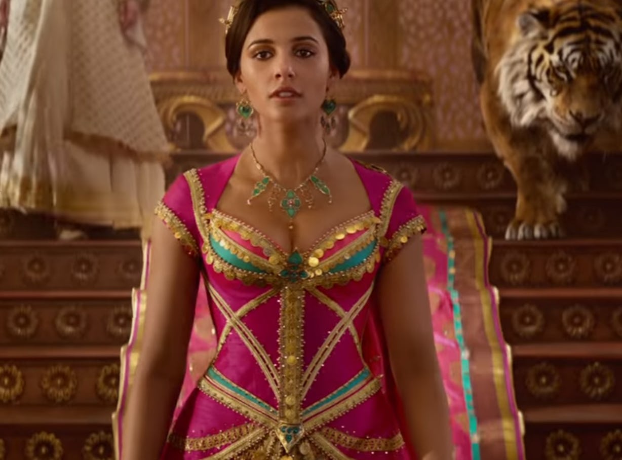 Who Plays Jasmine In Aladdin Naomi Scott Is In A Whole New World 