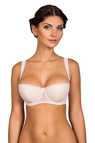 Rosme Grand Balconette Bra (Sizes 32B-40DDD)