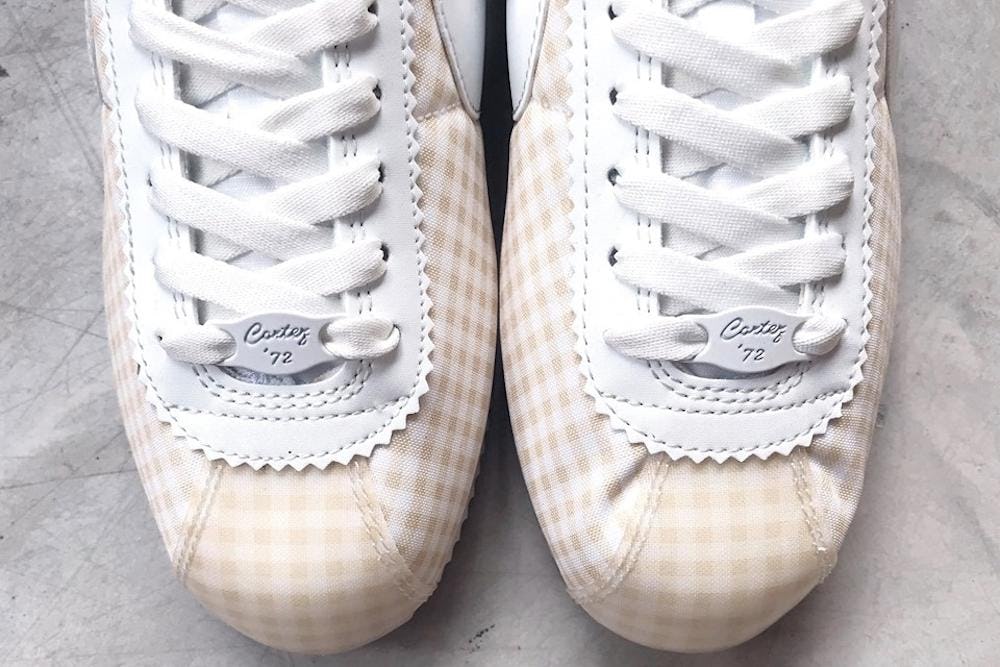 nike gingham cortez