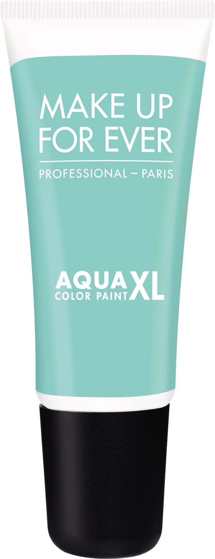 Aqua XL Color Paint Shadow in "Matte Turquoise"