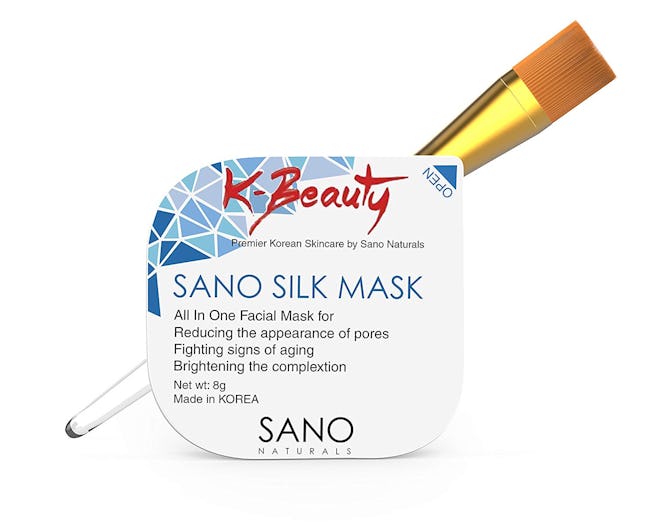 Sano Naturals Silk Mask