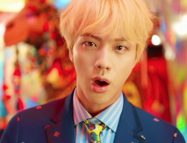 BTS's Jin—lighthearted, serious and insightful all at once