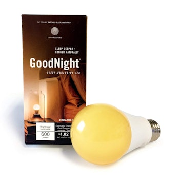 Lighting Science Goodnight Sleep Bulb