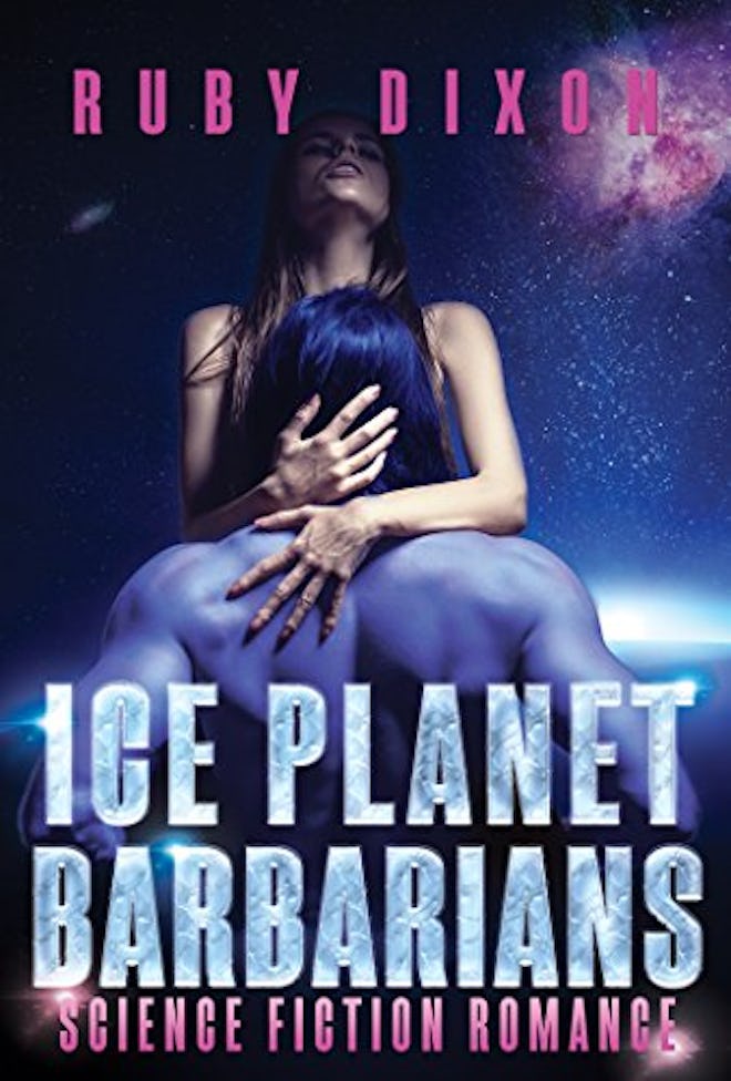 "Ice Planet Barbarians: A SciFi Alien Romance" by Ruby Dixon