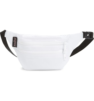 Hippyland Patent Belt Bag In White