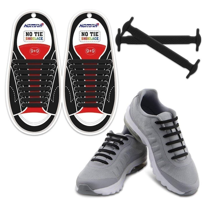 HOMAR No Tie Shoelaces