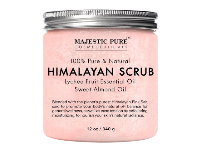 Majestic Pure Himalayan Salt Body Scrub