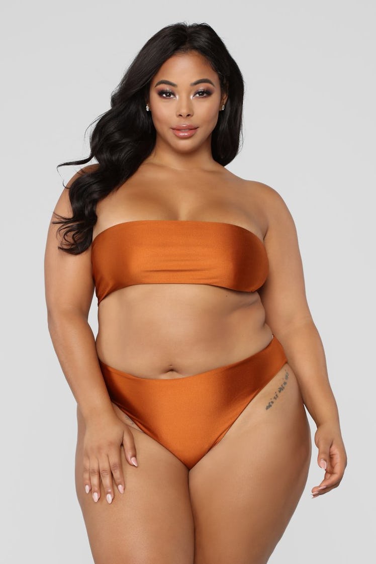 To Tan To Be True Bikini - Copper