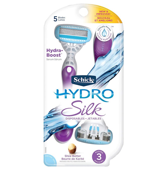 Schick Hydro Silk Disposable Razors