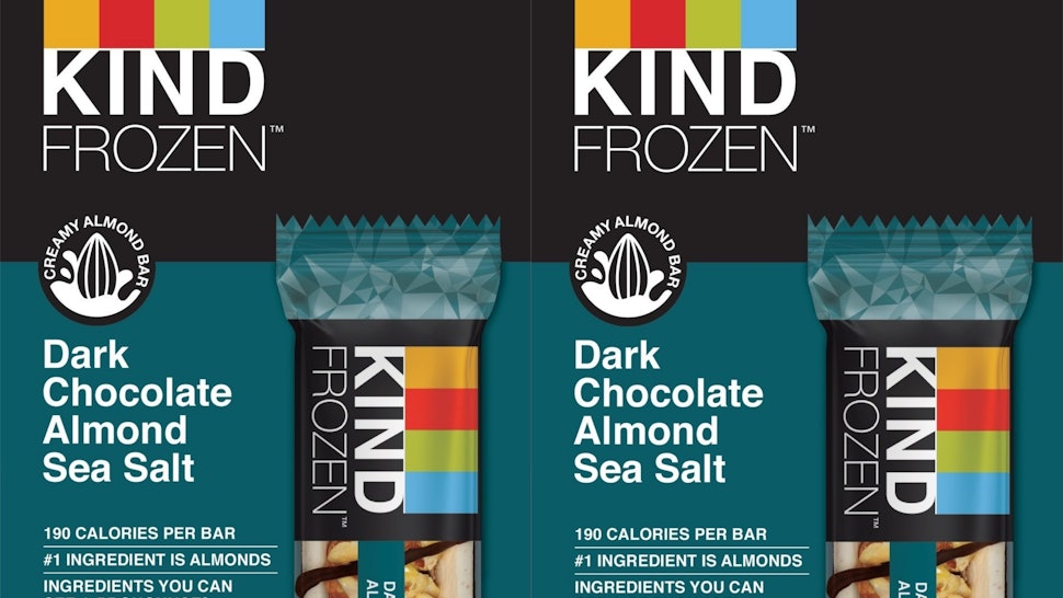 KIND Frozen Bars Just Hit Walmart & They're A Perfect