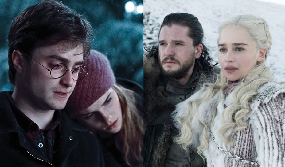 6 Of The Best Harry Potter Game Of Thrones Fan Fiction
