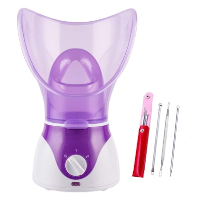 Beauty Nymph Facial Steamer and Extracting Set