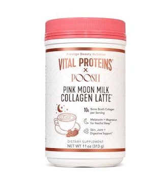 Pink Moon Milk Collagen Latte