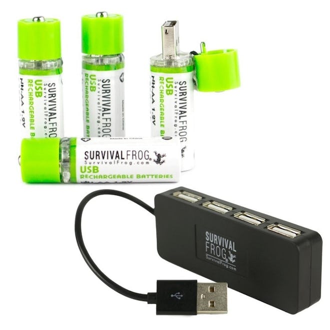 EasyPower USB AA Rechargeable Batteries