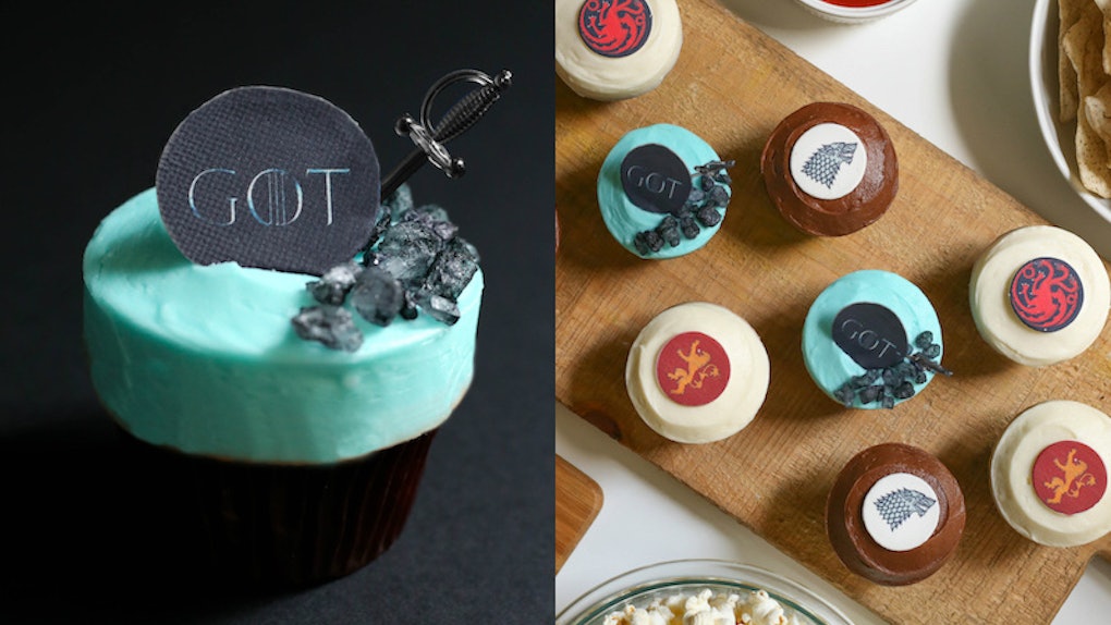 Sprinkles Game Of Thrones Themed Cupcakes Are Perfect For Your