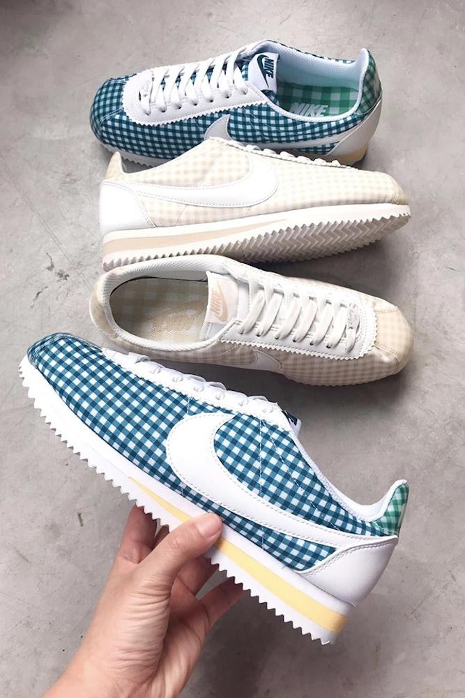 These Gingham Nike Sneakers Just Won 