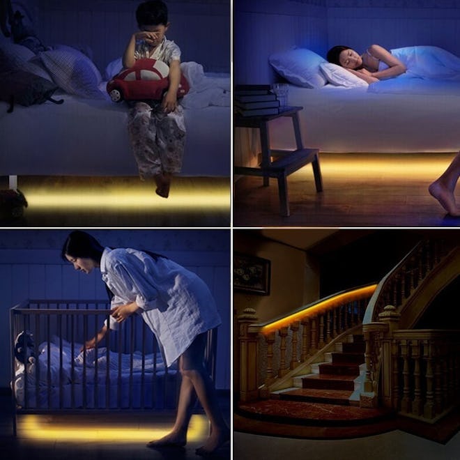 WILLED Dimmable Motion Activated Bed Light
