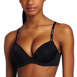 Calvin Klein Seductive Comfort Caress Lift Bra (Sizes 30C-38DD)