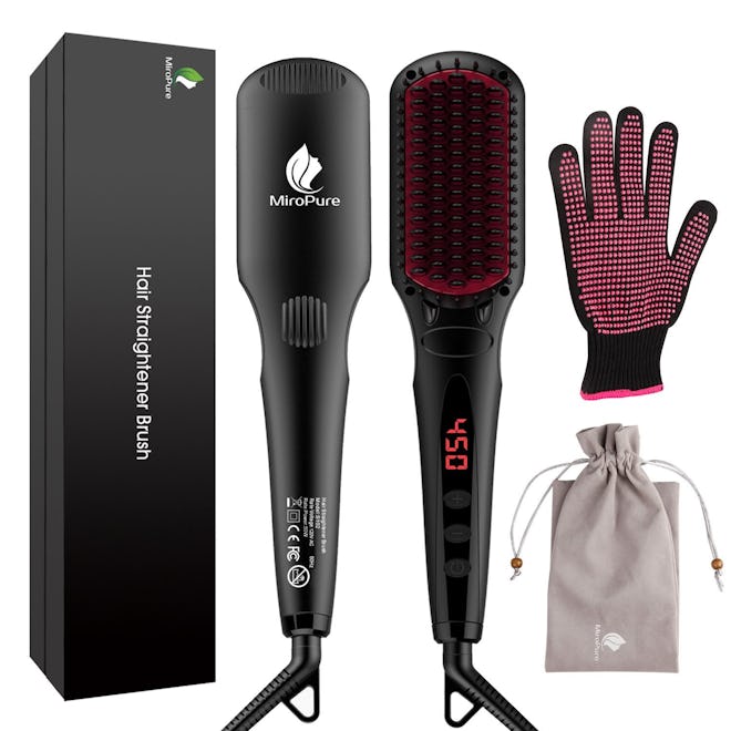 MiroPure Hair Straightener Brush