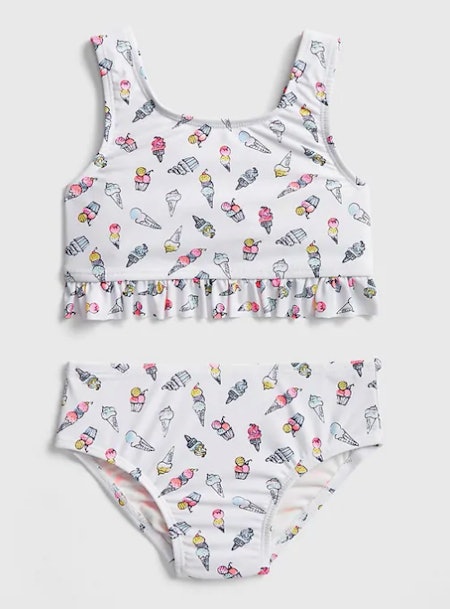 20 Best Convenient Swimsuits For Toddler Girls Because Diaper