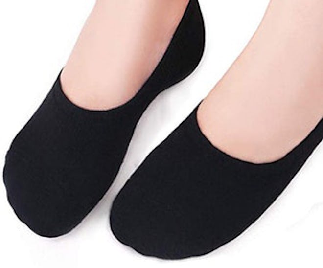 Vero Monte Women's No-Show Socks (4-Pack)