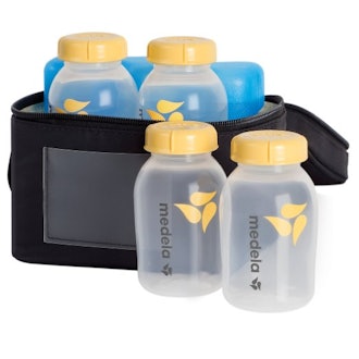 breast milk cooler bag: Amazon Medela Breast Milk Cooler and Transport Set