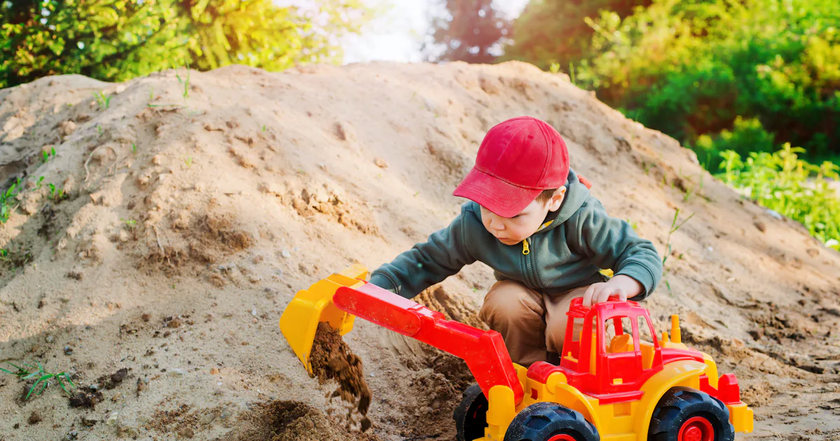 Why Do Kids Love Diggers? There's A Good Reason Your Kid's Entranced