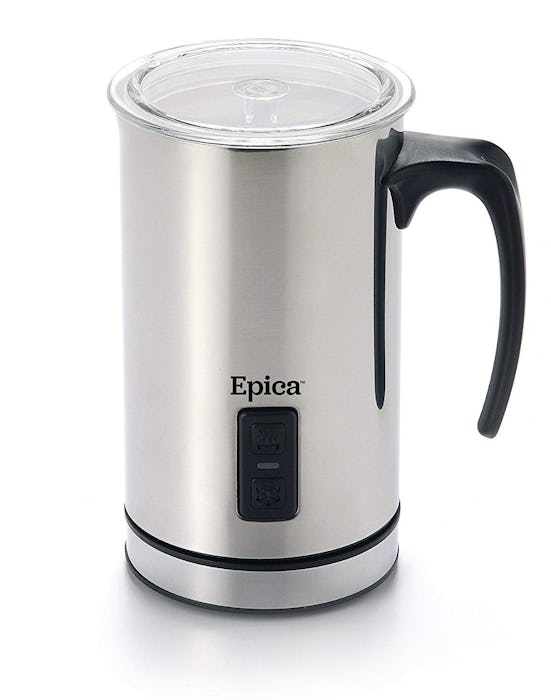 Epica Automatic Electric Milk Frother And Heater Carafe  