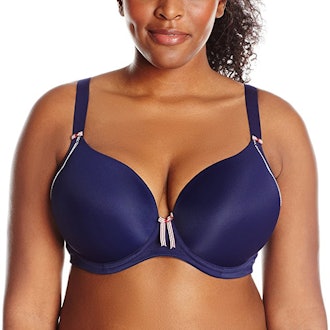 Elomi Bijou Underwire Banded Molded Bra (Sizes 34F-44F)