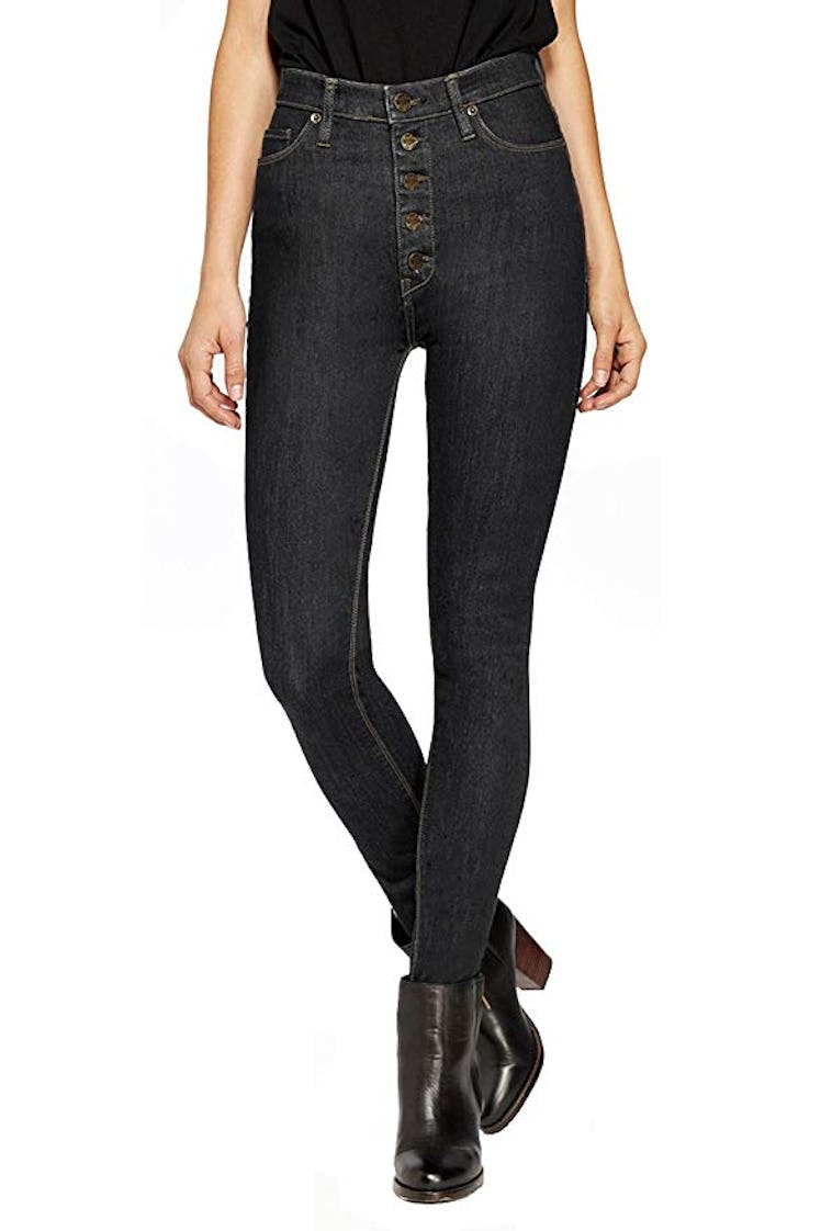 HyBrid & Company High-Waisted Skinny Jeans