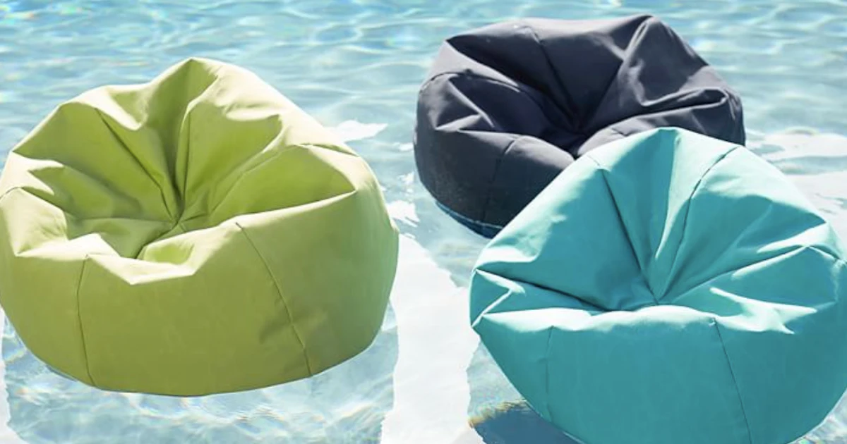 You Can Get A Floating Bean Bag Chair For Your Pool This Summer, Thanks
