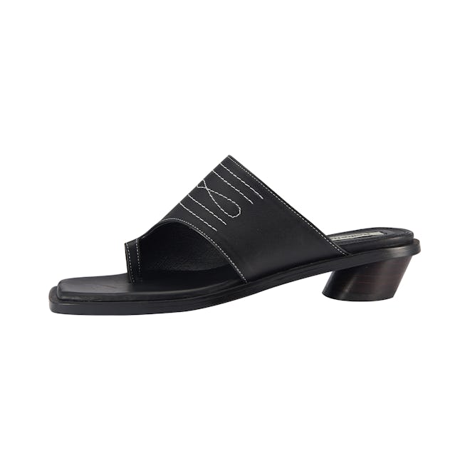 Western Sandal Flat / RK2-SH010 Black